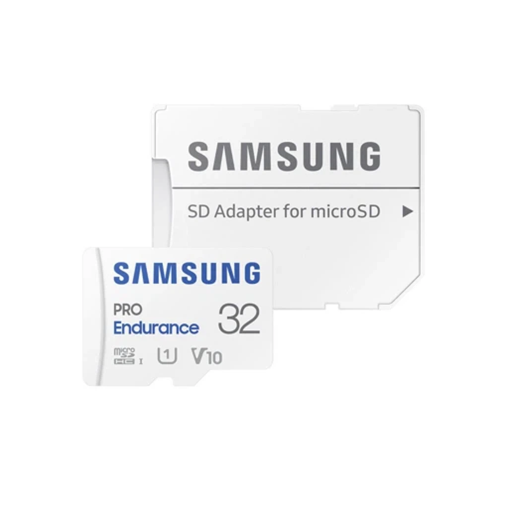 Карта памяти Samsung PRO Endurance+ microSDHC 32GB (с адаптером)